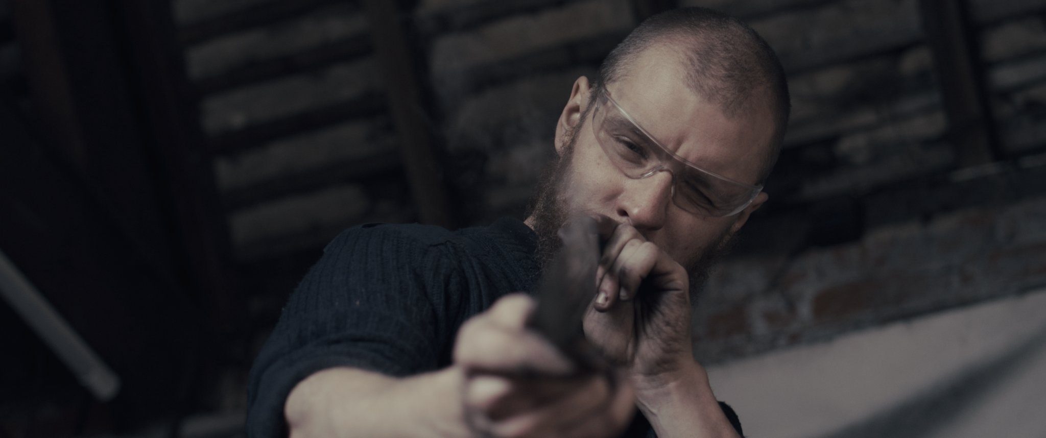 Beagnoth's Blade film still 1, cinematography by Lou Murrall