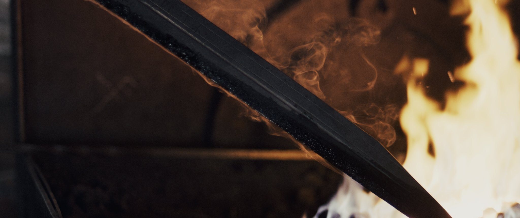 Beagnoth's Blade film still 3, cinematography by Lou Murrall