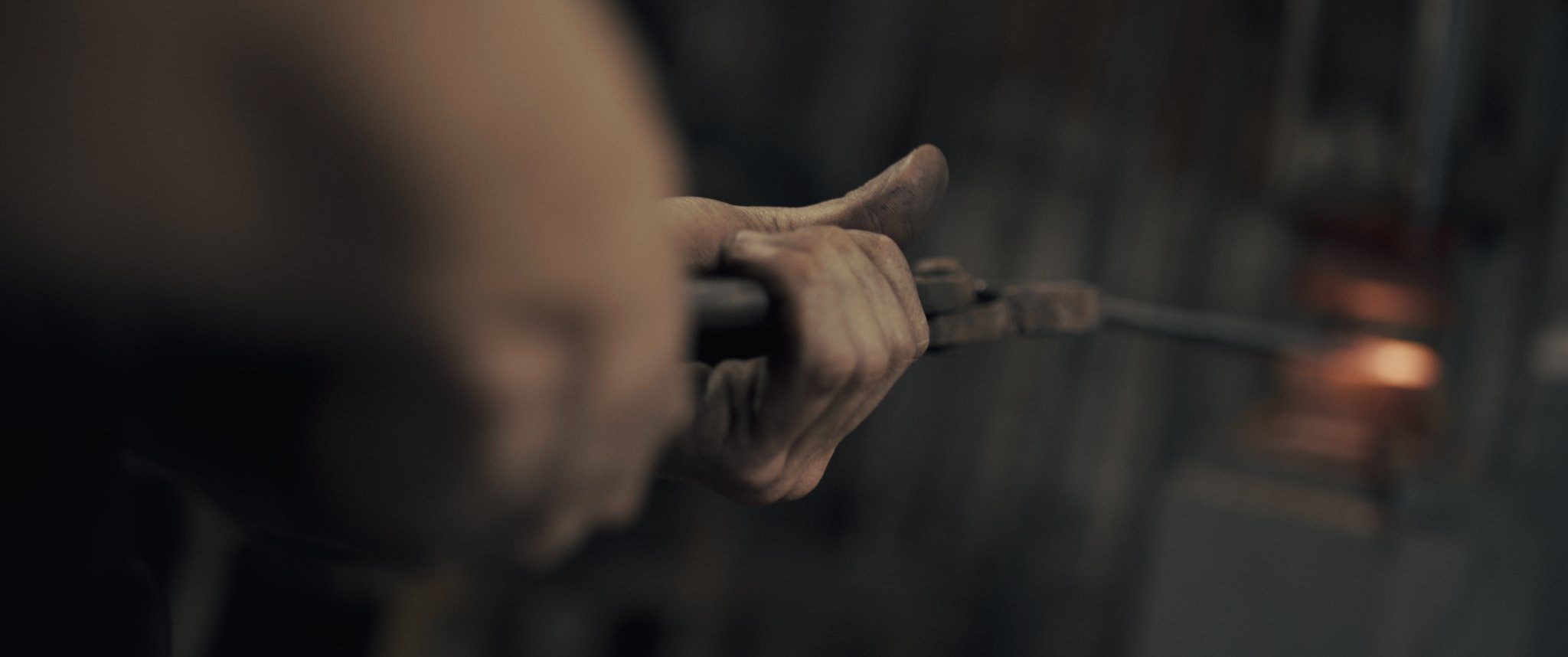 Beagnoth's Blade film still 4, cinematography by Lou Murrall