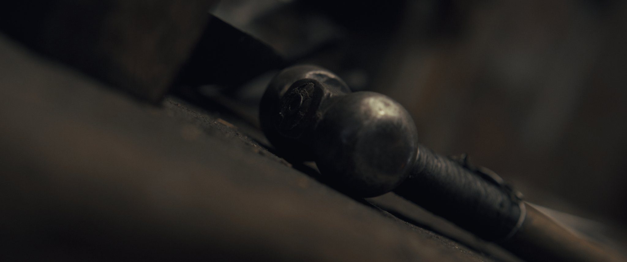 Beagnoth's Blade film still 6, cinematography by Lou Murrall