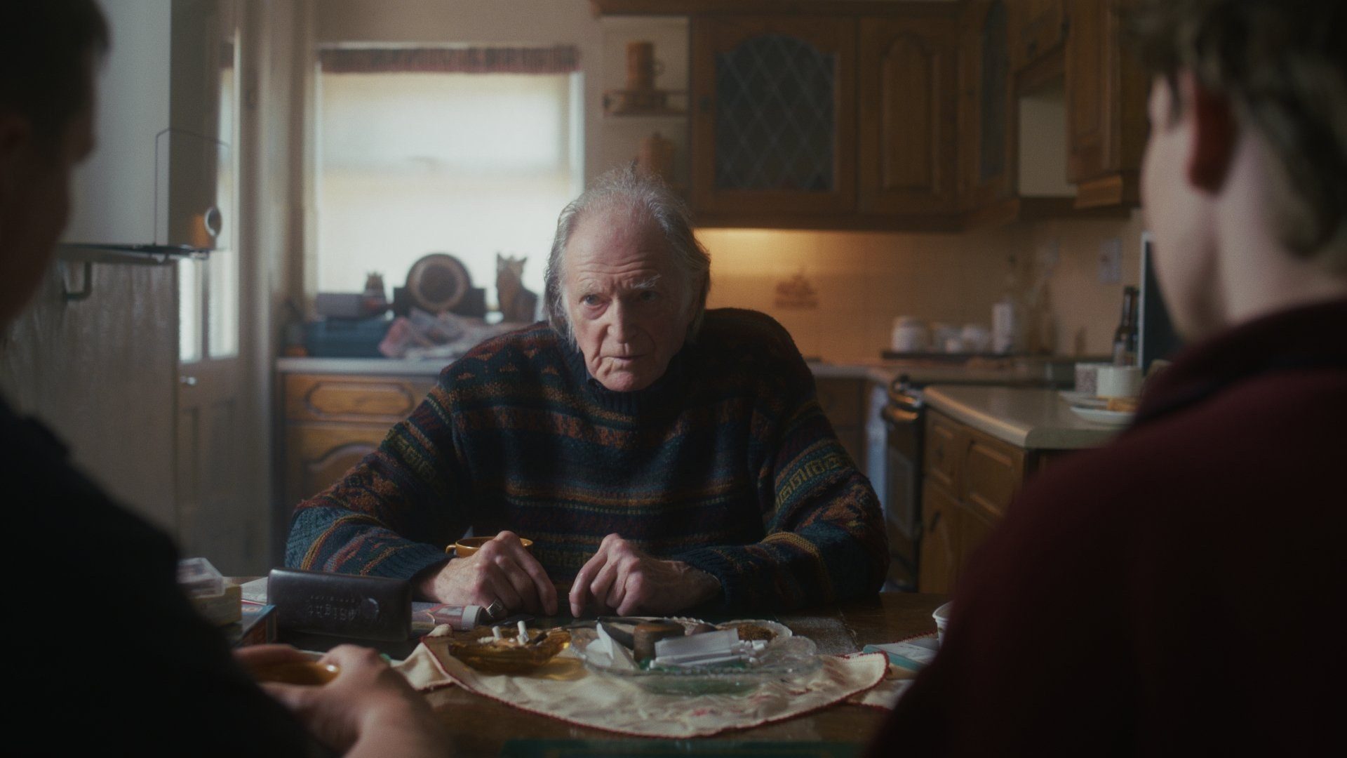 Brothers film still 1, cinematography by Lou Murrall