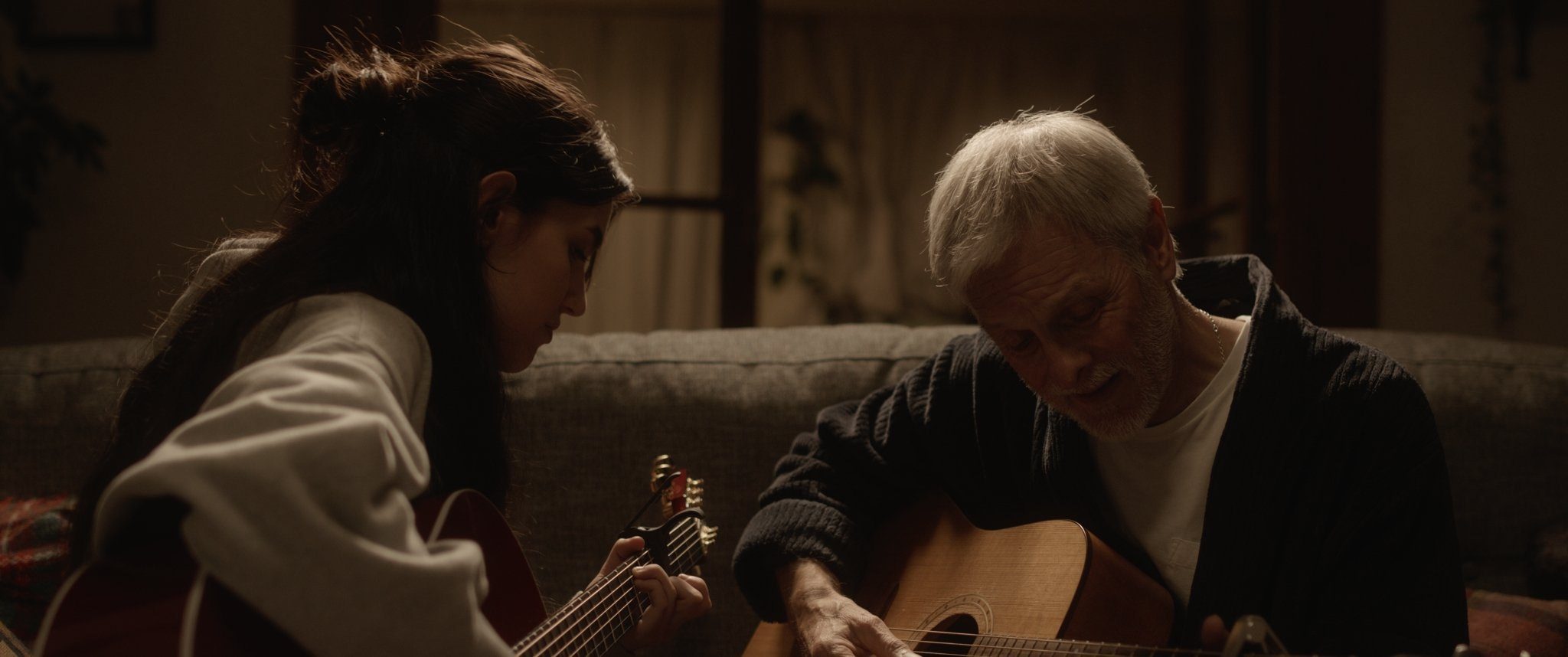 Chasing Nothing film still 3, cinematography by Lou Murrall
