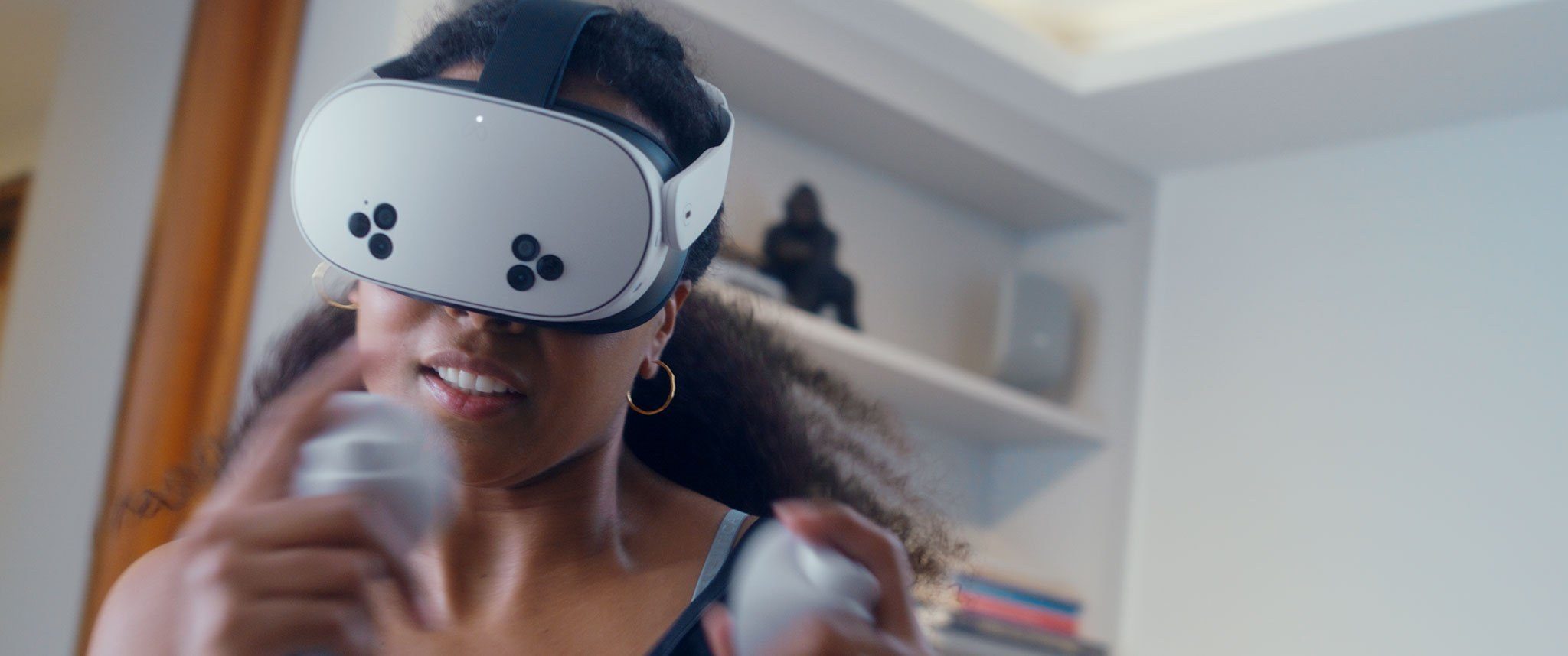 FitQuest VR, commercial shot by cinematographer Lou Murrall