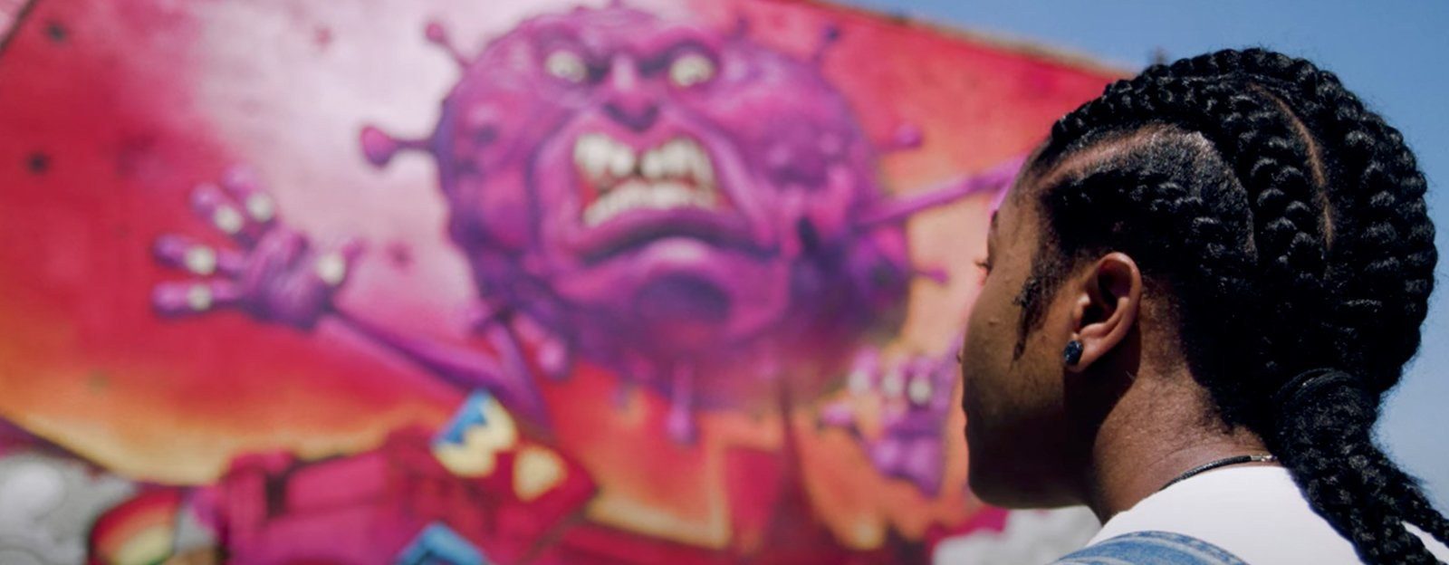 Forward in Unity, charity film shot by cinematographer Lou Murrall