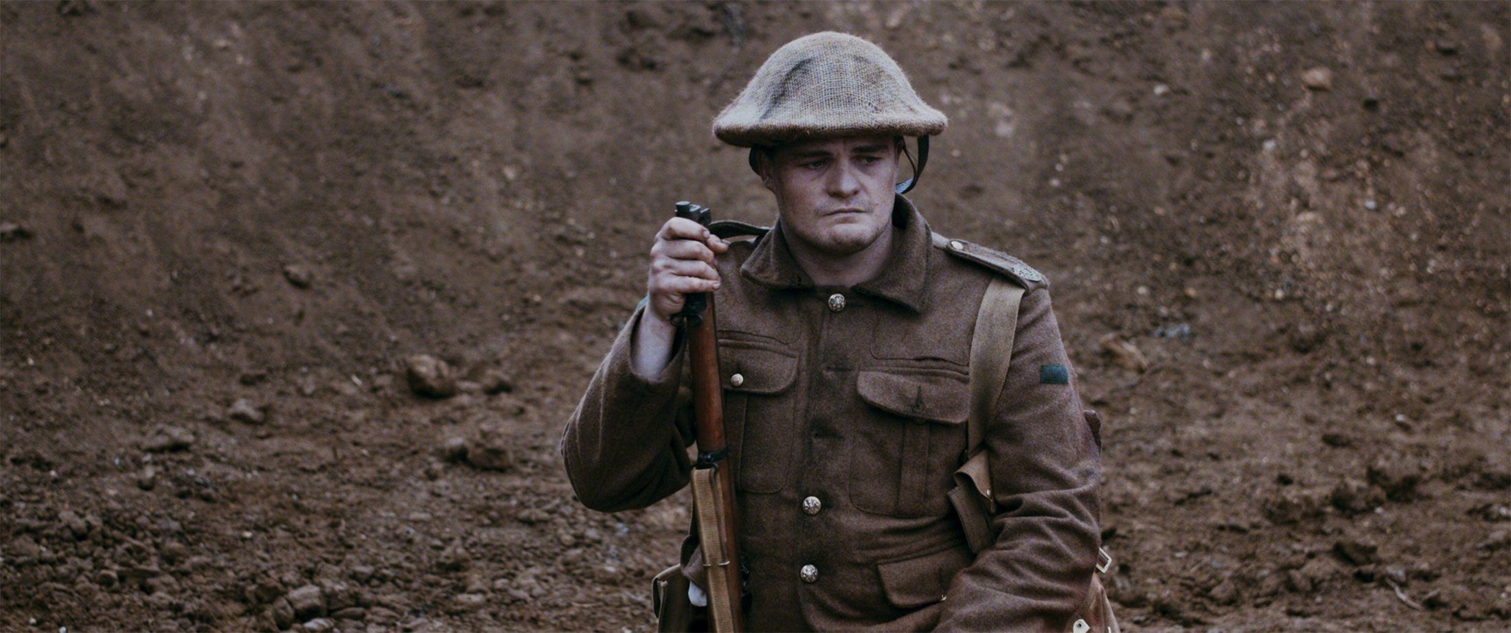 Kamerad film still 2, cinematography by Lou Murrall