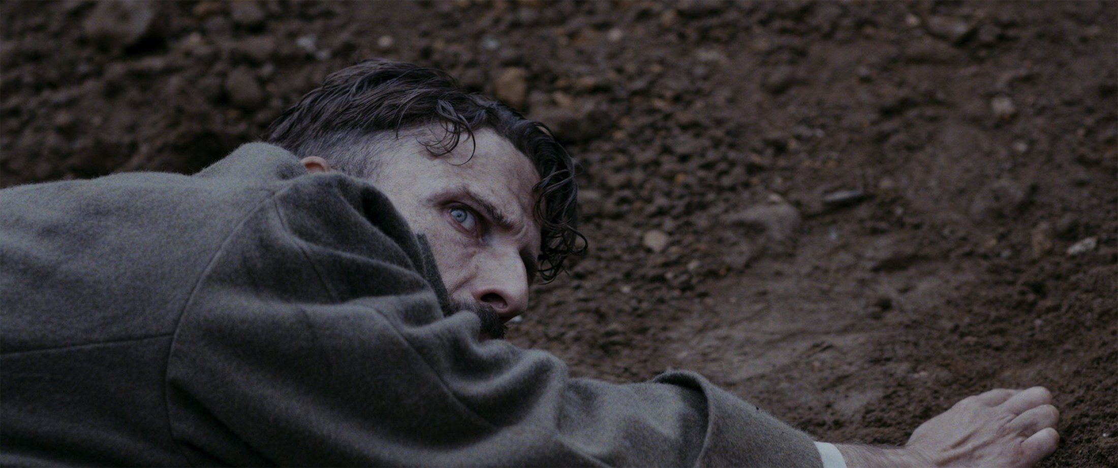 Kamerad film still 4, cinematography by Lou Murrall