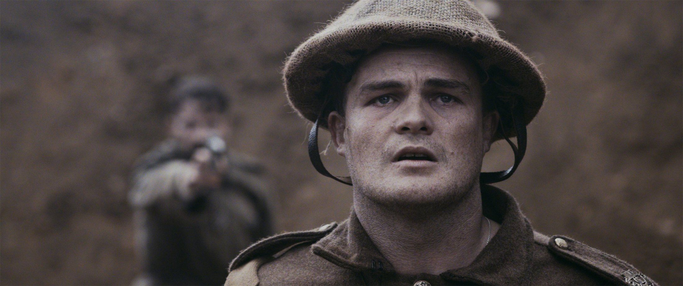Kamerad film still 5, cinematography by Lou Murrall