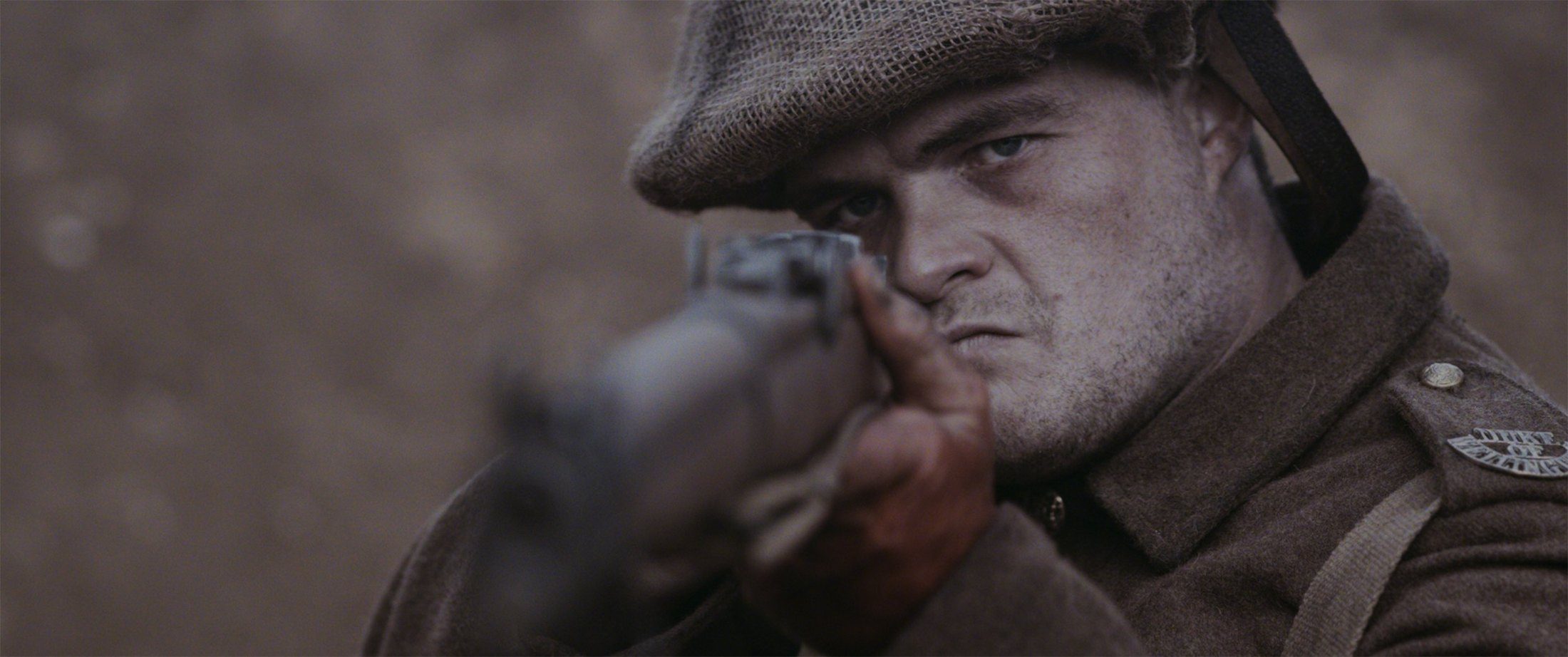 Kamerad film still 6, cinematography by Lou Murrall