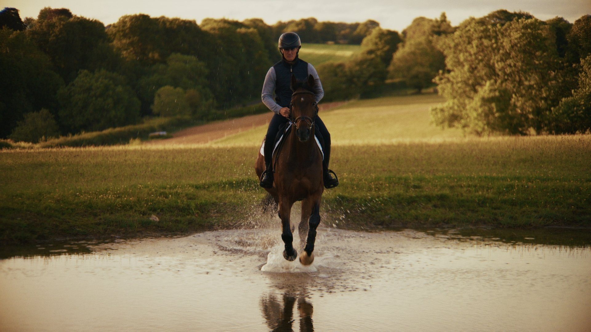 Land Rover Defender film still 4, cinematography by Lou Murrall
