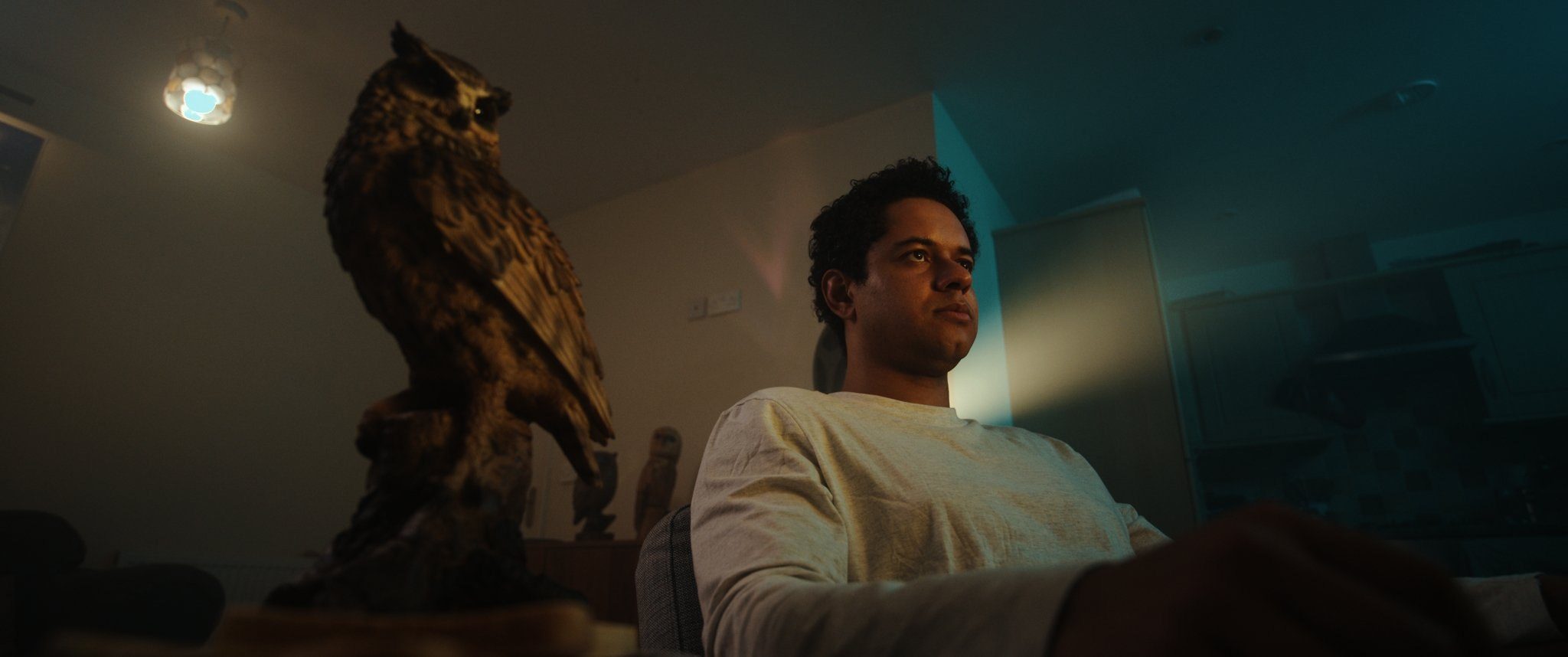 Reel Terror film still 1, cinematography by Lou Murrall
