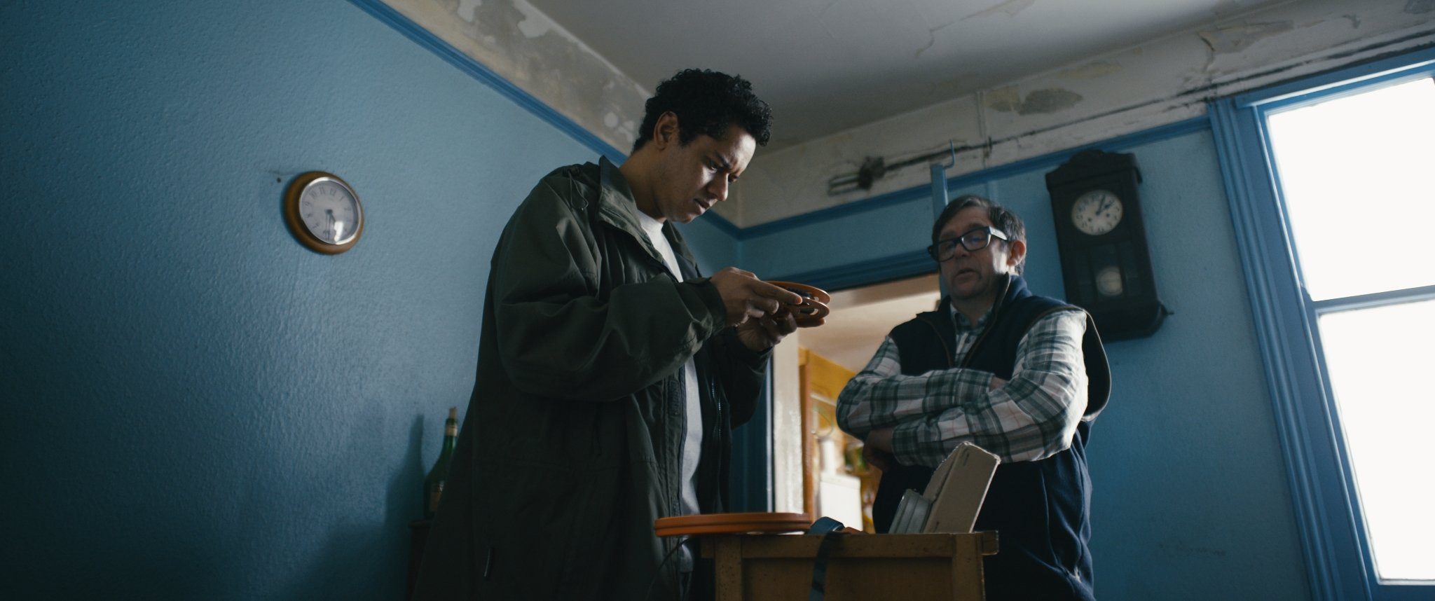 Reel Terror film still 3, cinematography by Lou Murrall