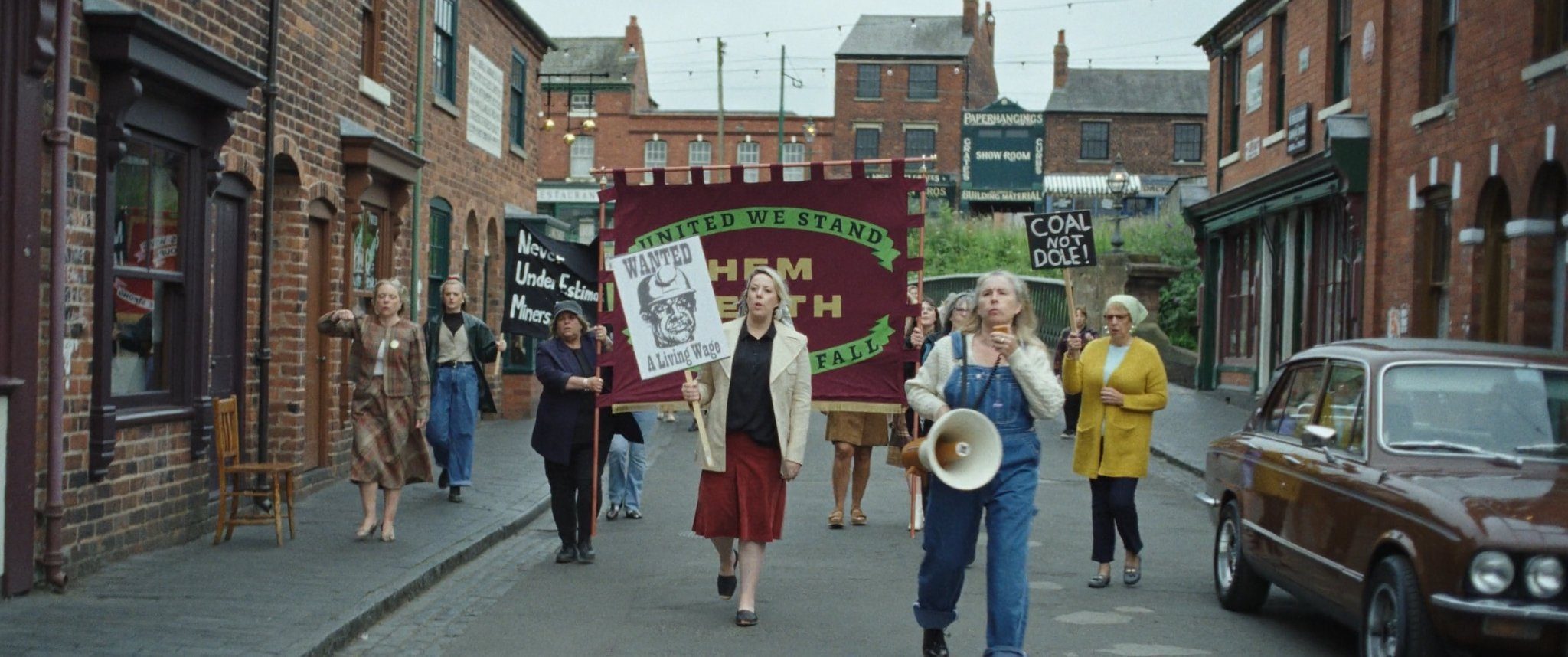 Staffordshire Women's Aid film still 2, cinematography by Lou Murrall
