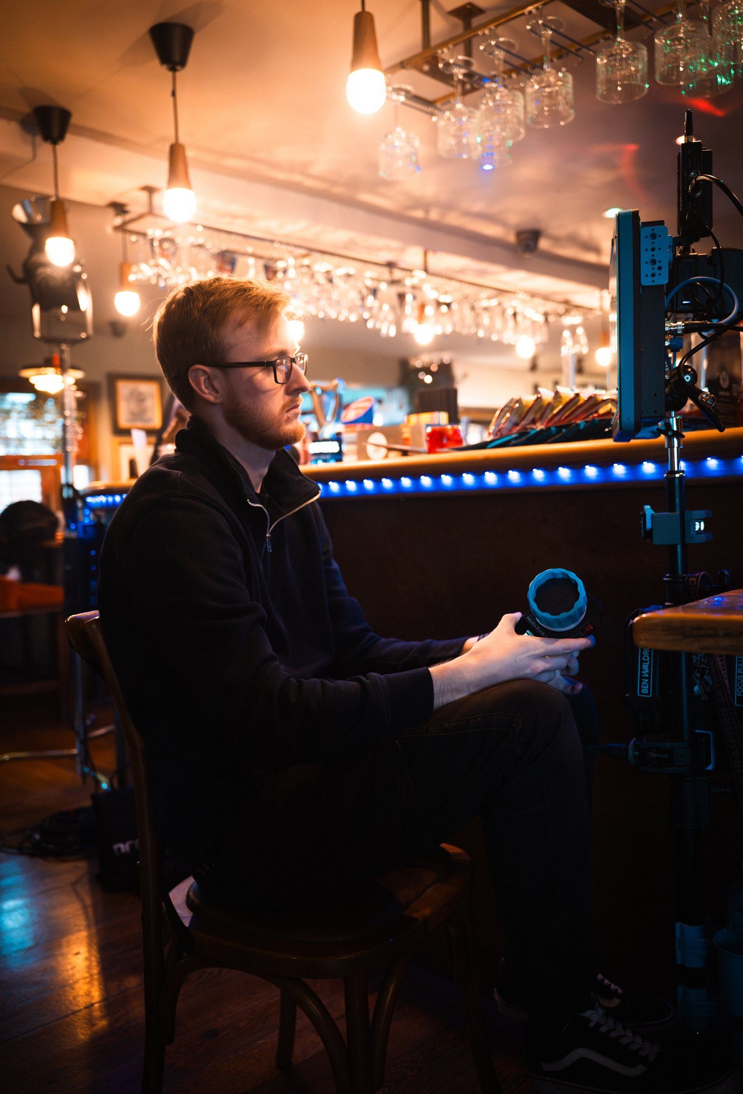 Behind the scenes on Still Hear You with cinematographer Lou Murrall
